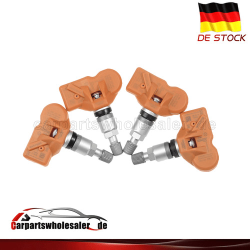 Rdks reifendrucksensor für - 4x,