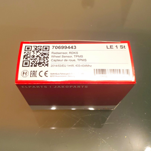 Herth buss elparts radsensor - elparts,